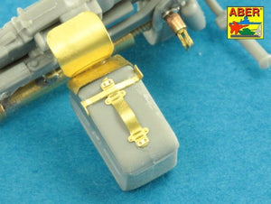 Canon Aber 35L-118 pour mitrailleuse lourde russe de 12,7 mm DShK, version après la Seconde Guerre mondiale (T-54/55 ; BTR-60APC) (1/35) – image 15