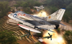 Maquette Airfix 03029A Douglas A-4B/Q Skyhawk au 1/72 – imagen 2