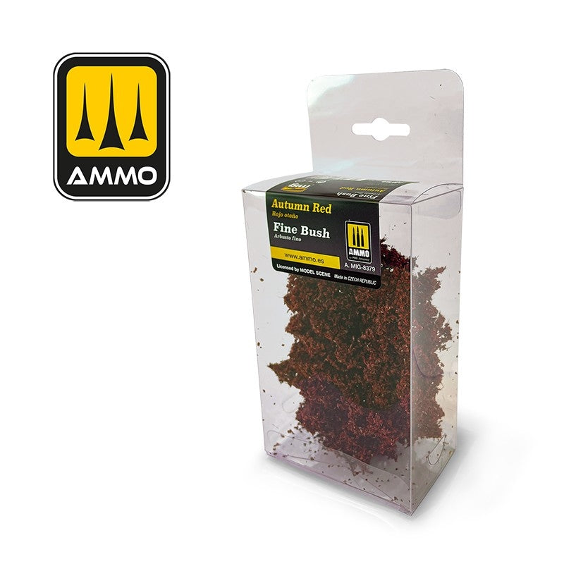 AMMO de Mig Jimenez 8379 Fine Bush - Rouge Automne
