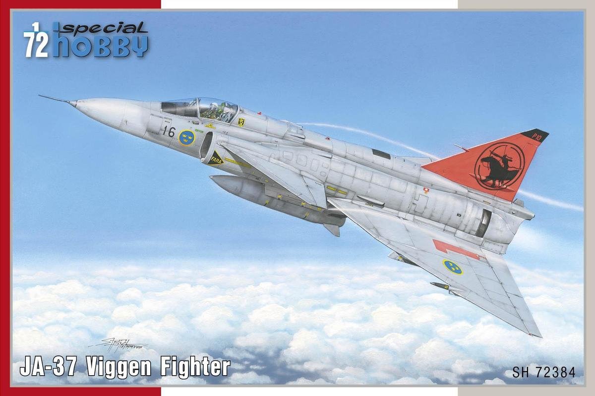 Special Hobby 72384 JA-37 Viggen Chasseur 1/72