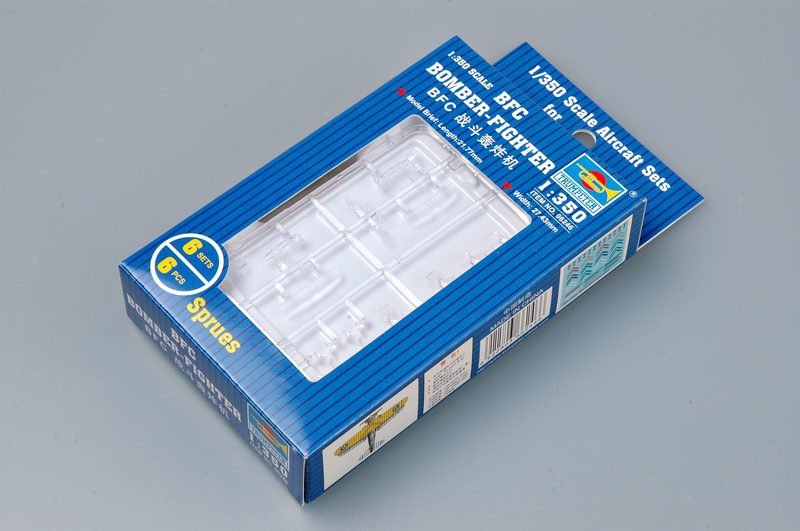 Trumpeter 06246 BFC BOMBER-FIGHTER (6 pièces) (1/350)