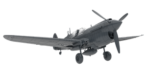 Eduard R0025 P-40N WARHAWK ROYAL CLASS DOUBLE COMBO 1/48