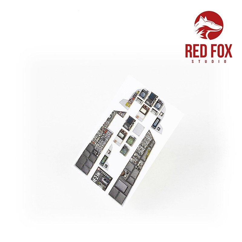 Red Fox Studio QS-48104 YF-23 Black Widow II (pour kit Hobby Boss) 1/48  – image 5