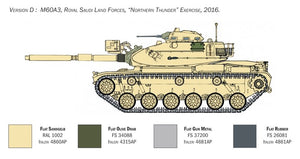 Italeri 6582 M60A3 1/35 – Bild 6