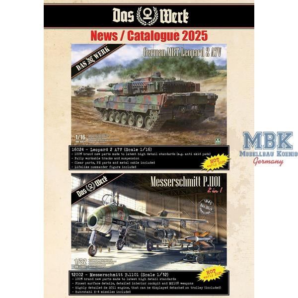Catalogue Das Werk DW2025 2025
