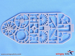 Maquette Wingsy D5-02 Chasseur embarqué IJN Type 96 IV A5M4 « Claude » 1/48 – image 8