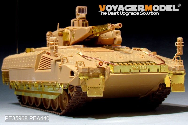 Maquette Voyager PEA440, chenilles PUMA pour Schutzenpanzer allemand moderne (GP), échelle 1/35 – image 4