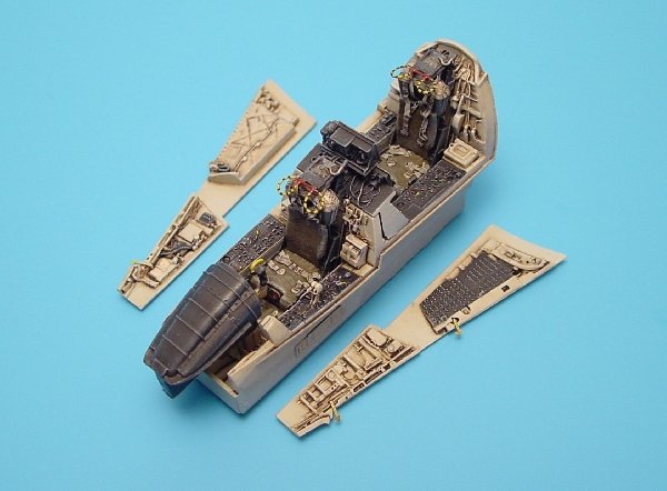Ensemble cockpit Aires 4220 RF-4B Phantom II 1/48 Hasegawa