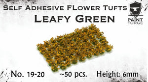 Paint Forge PFFL2619 Fleurs Vert Feuillage 6 mm