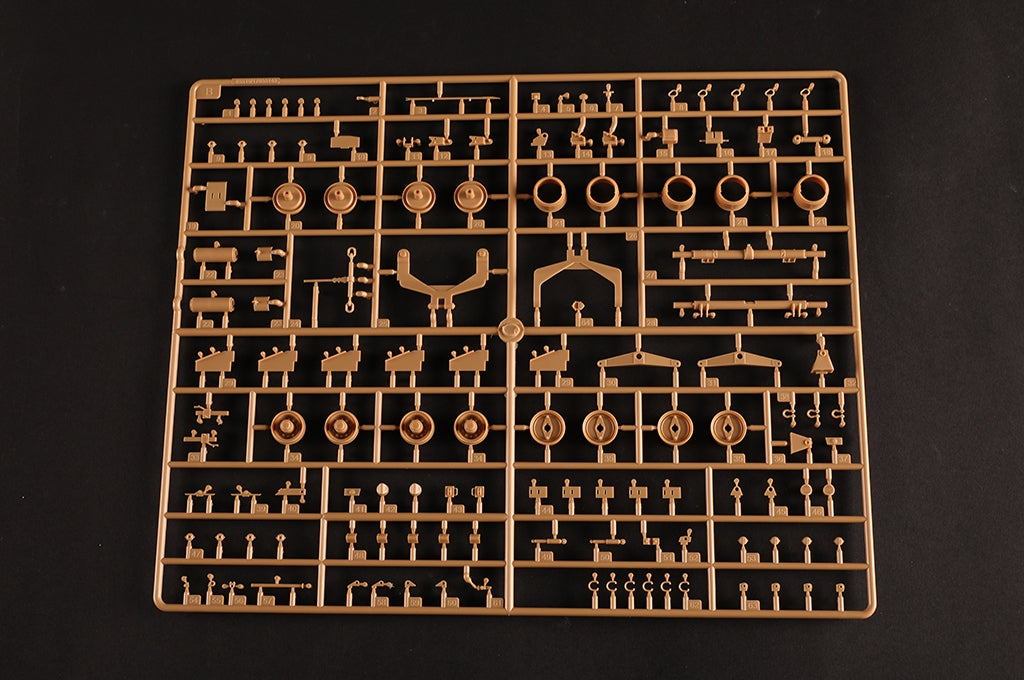 J&amp;#39;adore le kit 63529 M1014 Remorquage de remorque M747 Semi-remorque 1/35 – image 25