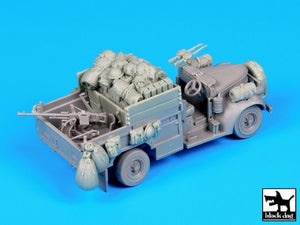 Chevrolet N SAS britannique Black Dog T72064 pour Dragon 1/72 – image 3