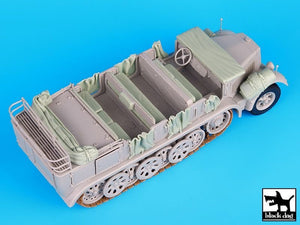 Black Dog T35073 Sd.Kfz 7 ensemble d&amp;#39;accessoires 1/35 – image 4