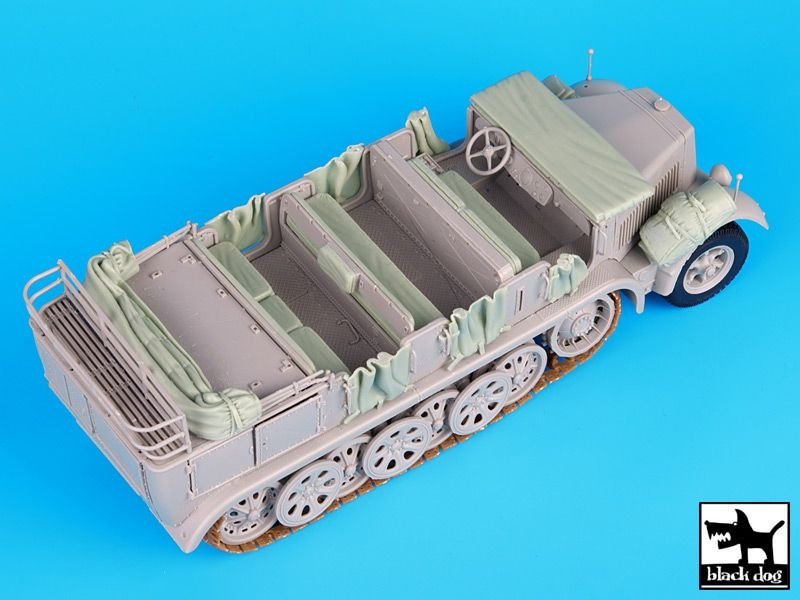 Black Dog T35073 Sd.Kfz 7 ensemble d&amp;#39;accessoires 1/35 – image 4