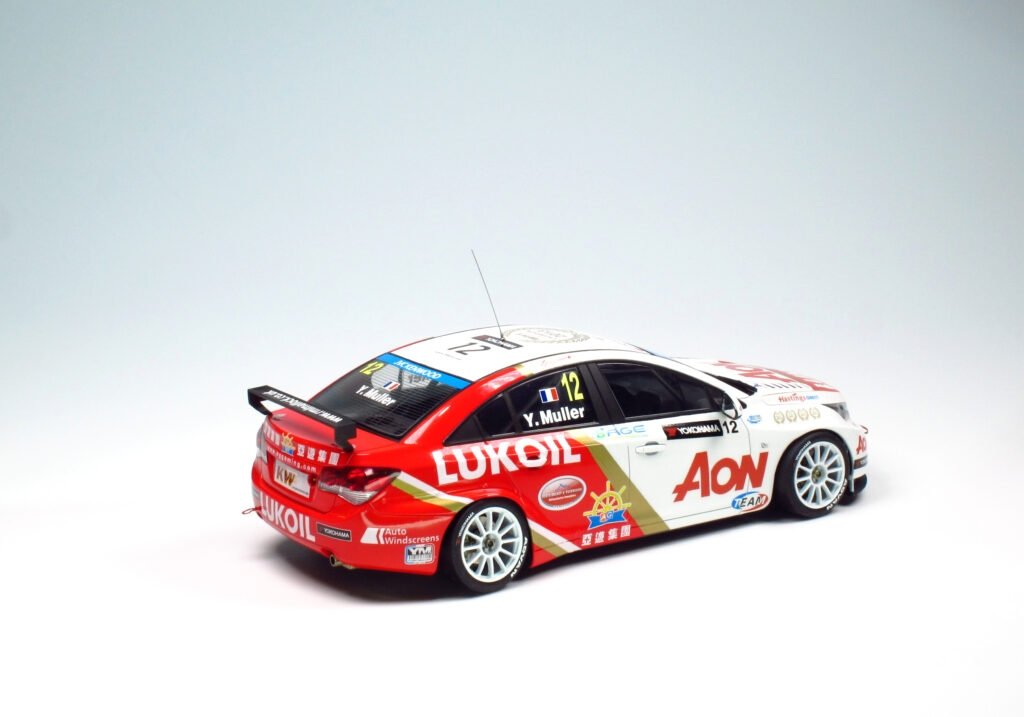 NuNu PN24022 Chevrolet Cruze 1.6T 13 CHAMPION DU MONDE WTCC 1/24 – image 3