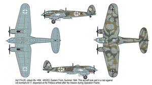 Roden 344 Heinkel He-111 H-16/H-20 1/144 – image 3