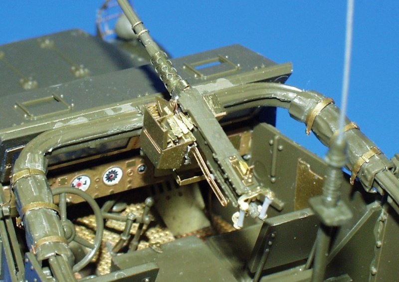 Eduard 35488 M-3 Scout Car 1/35 Zvezda – Bild 7