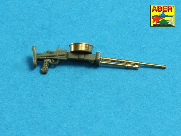 Aber 35 L-223 Ensemble de 2 canons pour mitrailleuse DT 7,62 mm de char soviétique (1/35) – image 4