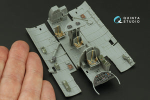 Quinta Studio QD48478 Nakajima B5N2 Kate Intérieur coloré imprimé en 3D sur papier décalcomanie (Hasegawa) 1/48 – immagine 7