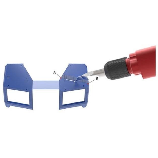 Ruban adhésif DSPIAE CG-02 2 mm MWHE 30 m / Ruban de masquage 2 mm x 30 m – image 6