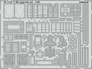 Kit de mise à niveau Eduard 481132 F-5E EDUARD 1/48