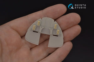 Intérieur imprimé en 3D et coloré sur papier décalcomanie Quinta Studio QD32070 Me 262B1a/U-1 (Trumpeter) 1/32 – image 2