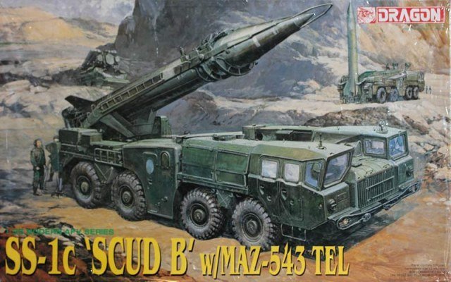 Dragon 3520 SS-1c SCUD B avec MAZ-543 (1/35)