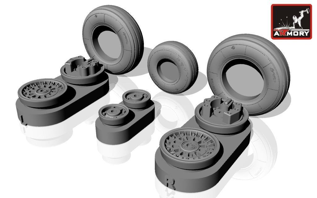 Roues Armory Models AW48019 AERO L-39 Albatros 1/48