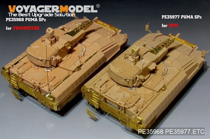 Voyager modèle PE35968 Schutzenpanzer allemand moderne PUMA Basic pour HOBBYBOSS 83899 1/35 – image 20