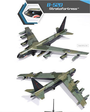 Maquette Academy 12632 USAF B-52D Stratofortress au 1/144 – imagen 3