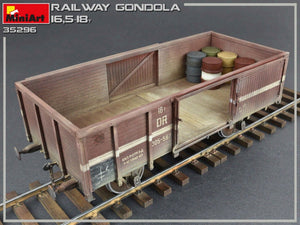 MiniArt 35296 GONDOLE FERROVIAIRE 16,5-18t 1/35 – Bild 4