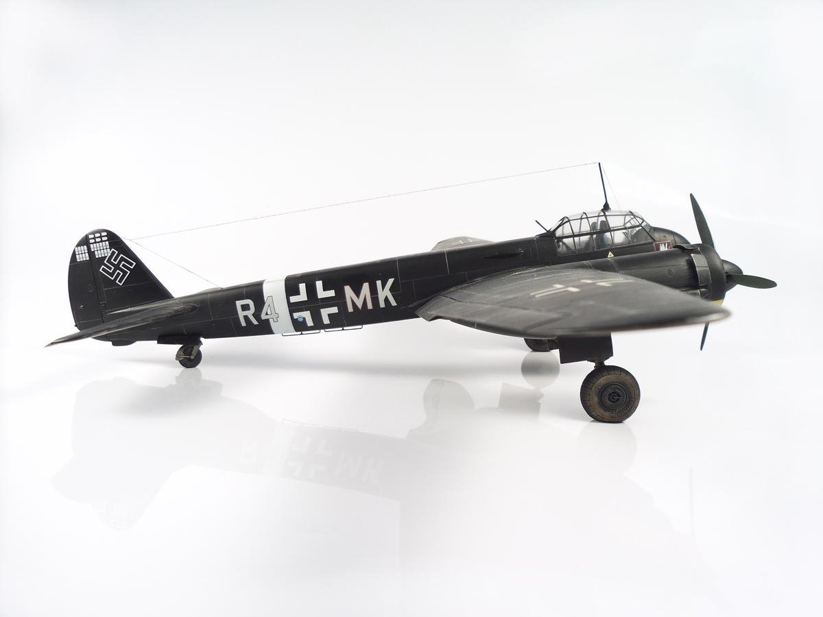 Special Hobby 48177 Junkers Ju 88C-4 Chasseur de nuit 1/48 – image 4