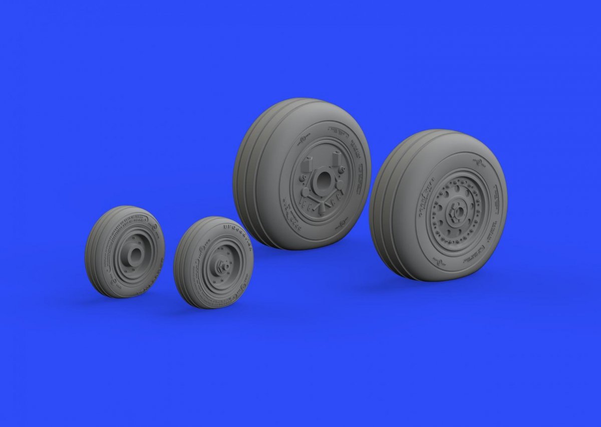 Roues Eduard 648313 F-4J ZOUKEI MURA 1/48 – imagen 2