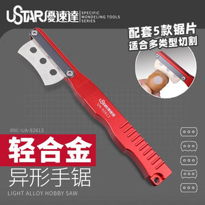 U-Star UA-92613 Special Hand Saw - Piła modelarska – zdjęcie 2