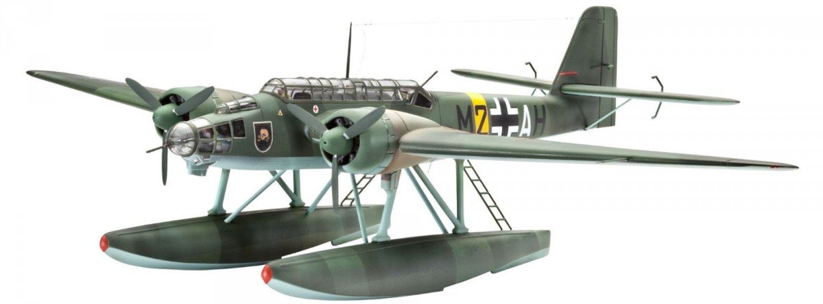 Revell 04276 Heinkel He-115 B/C Hydravion (1/72) – image 2