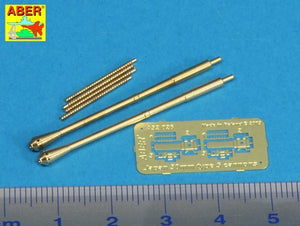 Aber A32026 Ensemble de deux canons pour mitrailleuses d&amp;#39;avion japonaises de type 5 de 30 mm (1/32) – image 2