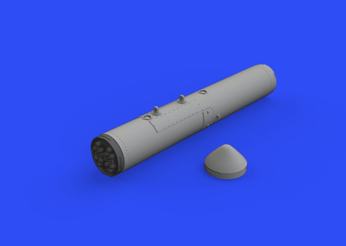 Lance-fusées Eduard 648561 SUU-25 1/48 – image 2
