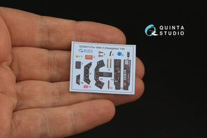 Quinta Studio QD48313 Fw 190A-3 3D-Printed &amp;amp; coloured Interior on decal paper (Hasegawa) 1/48 – zdjęcie 5