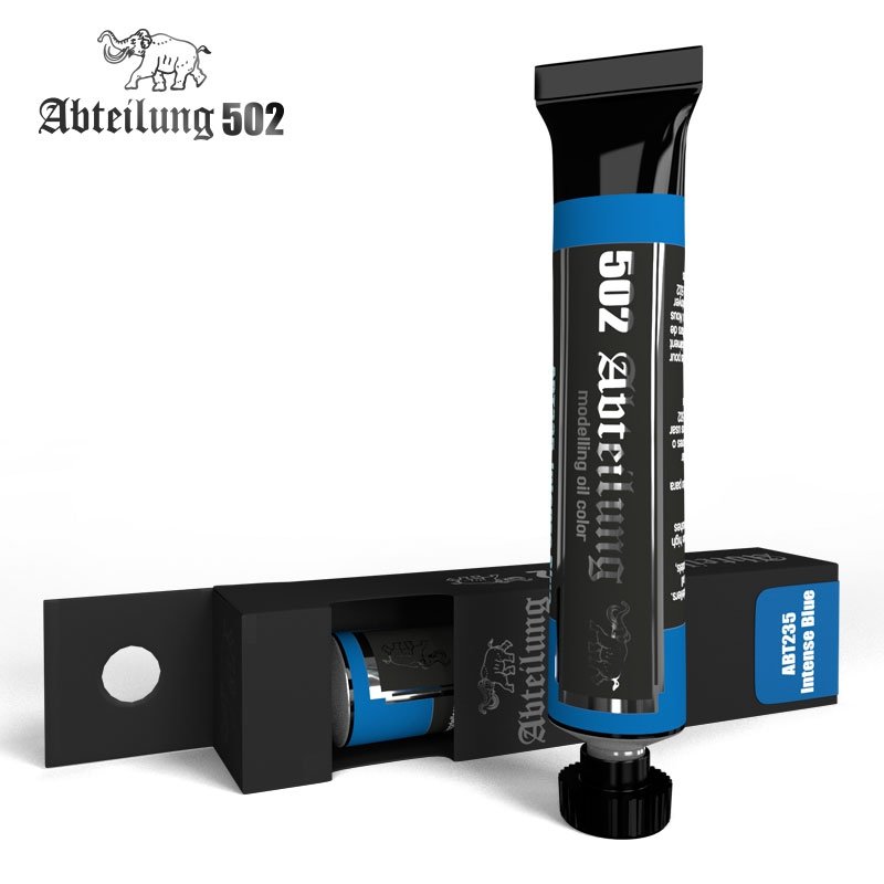 502 Abteilung ABT235 Bleu intense pour gris allemand