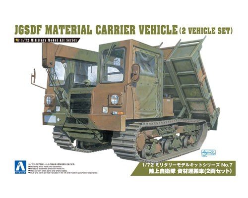 Aoshima 00797 Matériel Véhicule-2 Coffret de véhicules 1/72