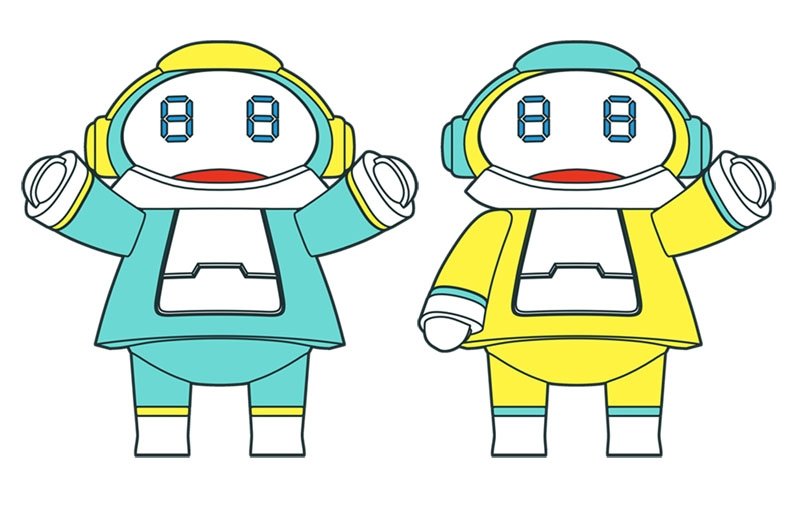 Hasegawa 64790 Creator Works Tiny MechatroMate 04 Aqua Green &amp;amp; Lemon – image 6