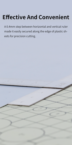 DSPIAE SST-01 Stainless Steel T-Ruler – zdjęcie 8