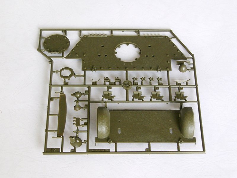 Trumpeter 00903 T-34/76 Modèle 1943 1/16 – imagen 8