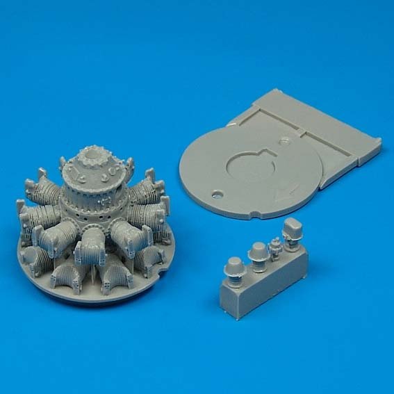 Moteur Quickboost QB48026 F4U-7 Corsair HASEGAWA 1/48
