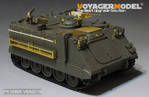 Voyager Model PE35805 Modern IDF.M113A1 armored personnel carrier Nagmash 1973 Basic For AFV CLUB AF35311 1/35 – zdjęcie 2