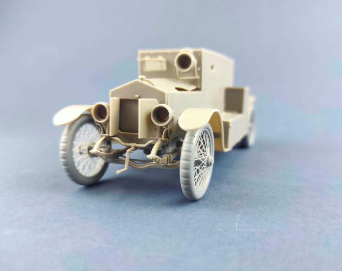 Copper State Models A35-010 Minerva Wire Wheels 1/35 – zdjęcie 8