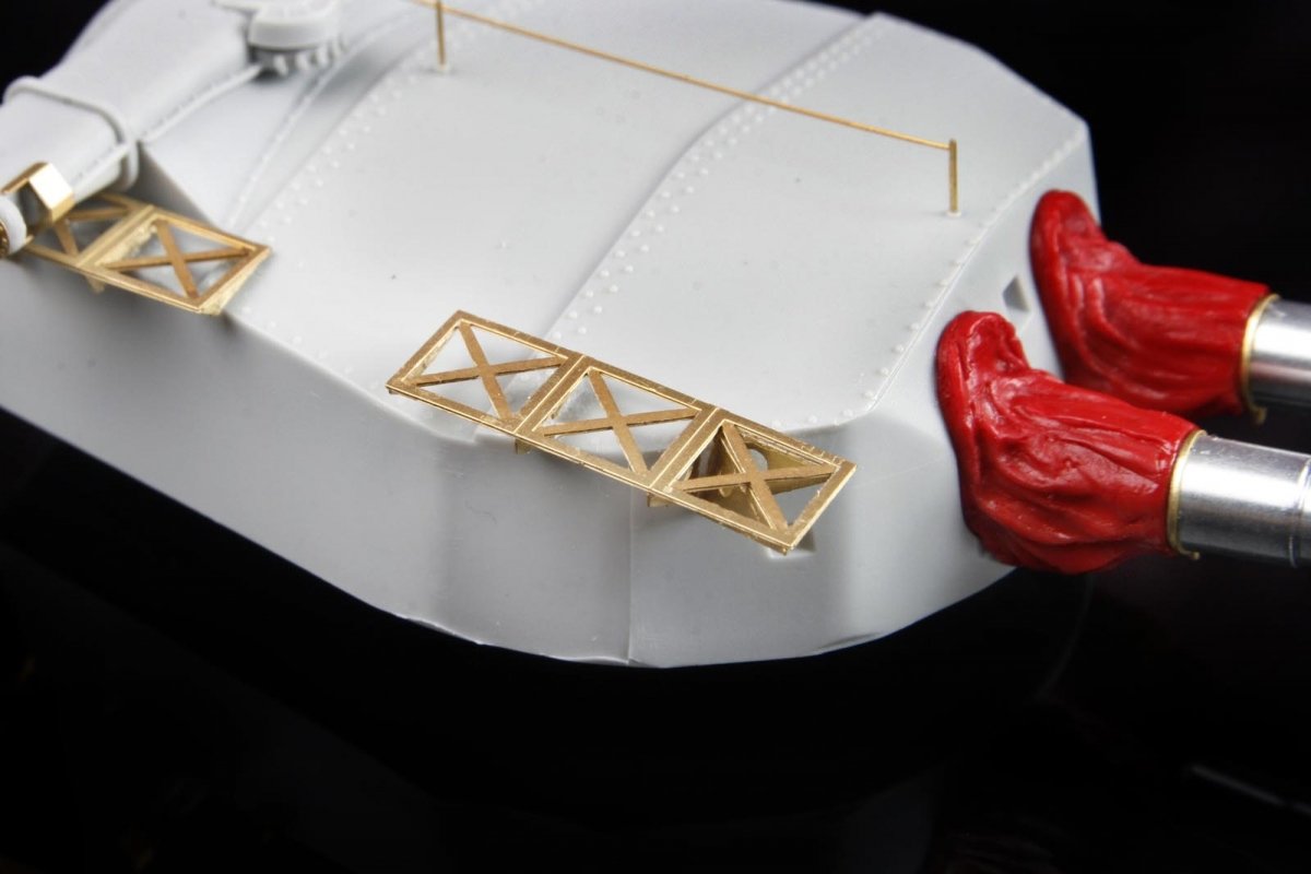Ensemble d&amp;#39;armement MK1 Design MS-20015 HMS HOOD 1/200  – image 3