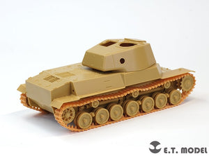 ET Model P35-027 IJA Type 4 « Chi-To » Char moyen Chenilles fonctionnelles (Impression 3D) 1/35 – image 4