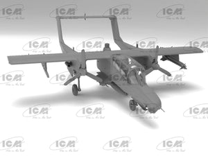 ICM 48302 Tempête du désert Avions américains OV-10A et OV-10D+, 1991, échelle 1/48 – Bild 4