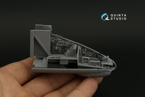 Quinta Studio QDS-48295 Mi-35M 3D-Printed &amp;amp; coloured Interior on decal paper (Zvezda) (Small version) 1/48 – zdjęcie 13