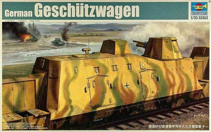 Trumpeter 01509 Geschutzwagen allemand (1/35)